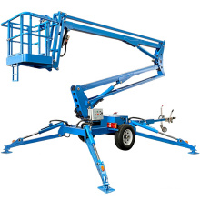 High Quality 16M Trailer Mounted Towable Boom Lift
